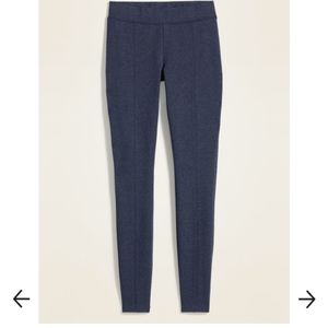 Old Navy Stevie high rise leggings (navy blue)